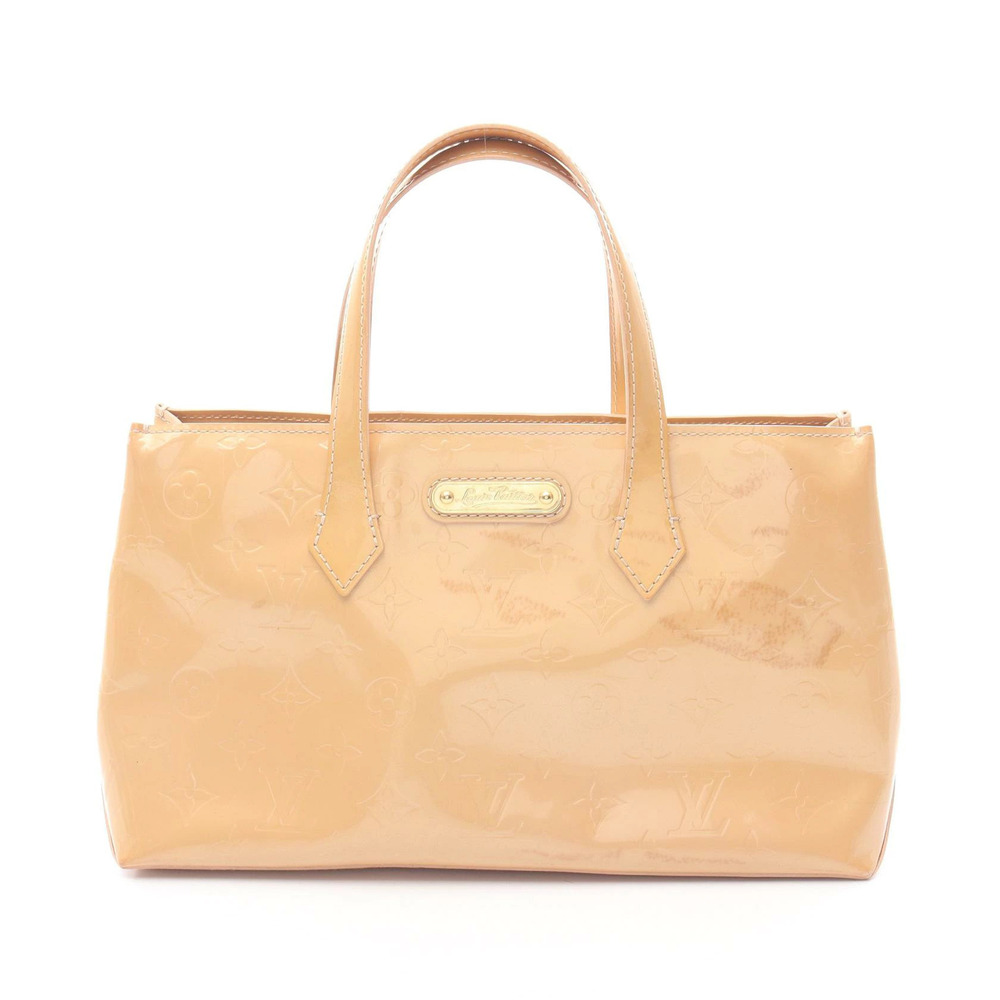 Louis Vuitton Wilshire Monogram Florentine Top Bag Leather Rose Pink